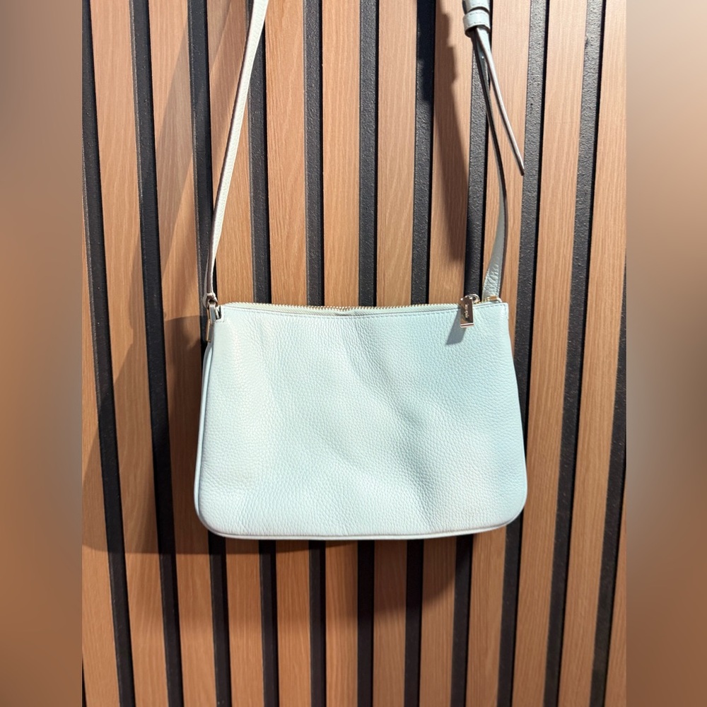 Kate Spade Leila‎ Light Blue Crossbody Bag - Picture 5 of 12